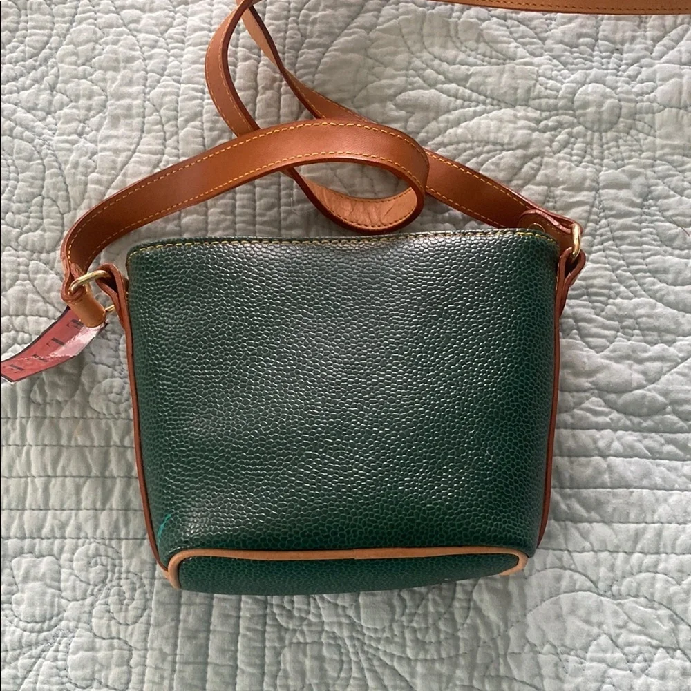 Vintage Leather Elle Crossbody - Mini Bucket